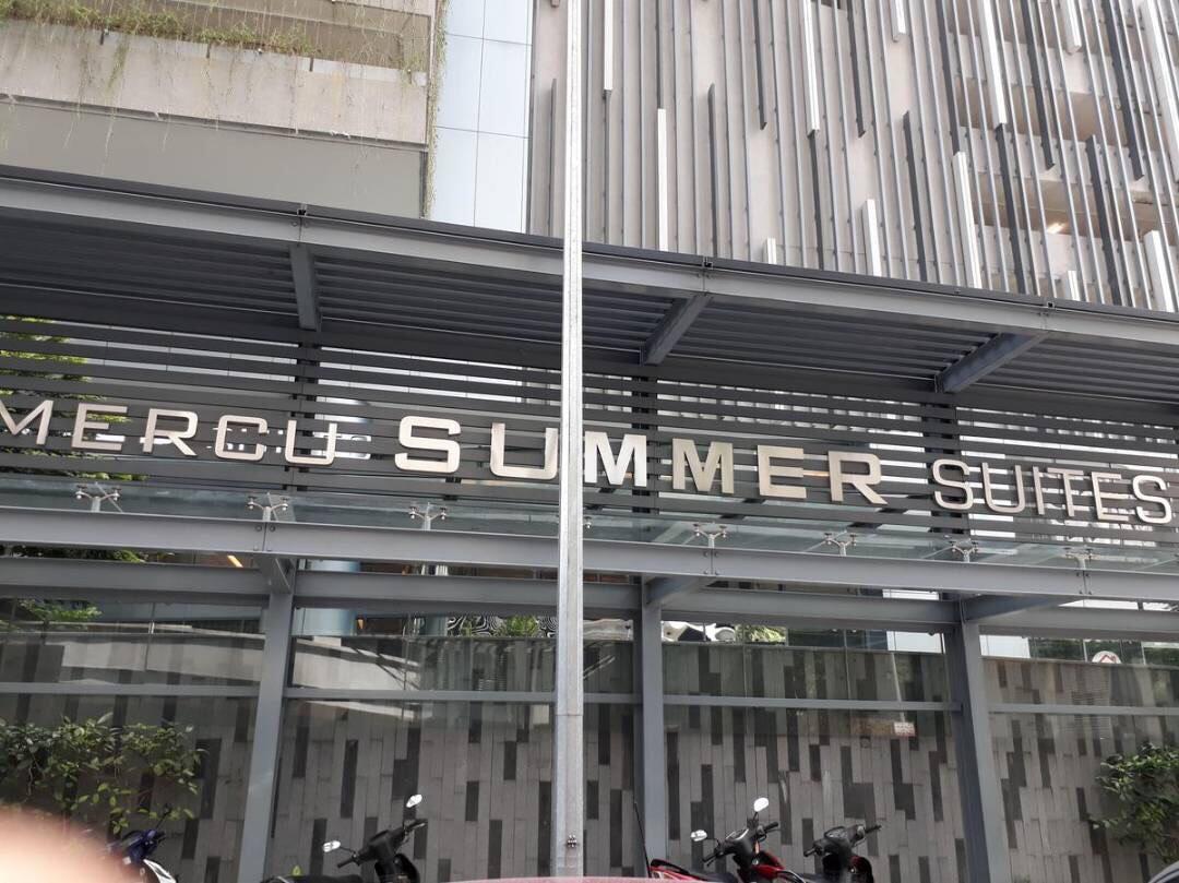 Mercu Summer Suite Kuala Lumpur Exteriör bild